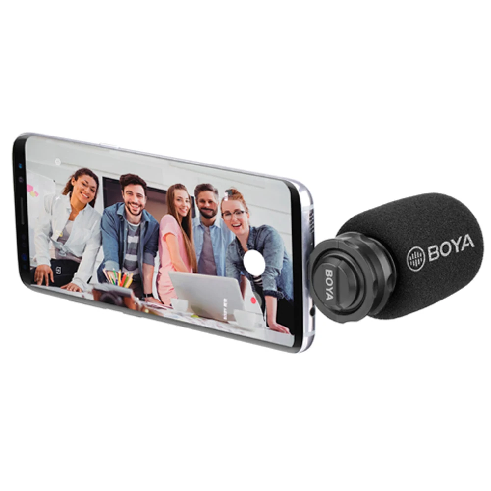 BOYA BY DM200 стерео микрофон для iPhone Xs Xr X 8 7 6s 6 Plus SE 5c 5S iPad mini 4 3 2 Pro Air Nano iPod Touch 5 Vlog