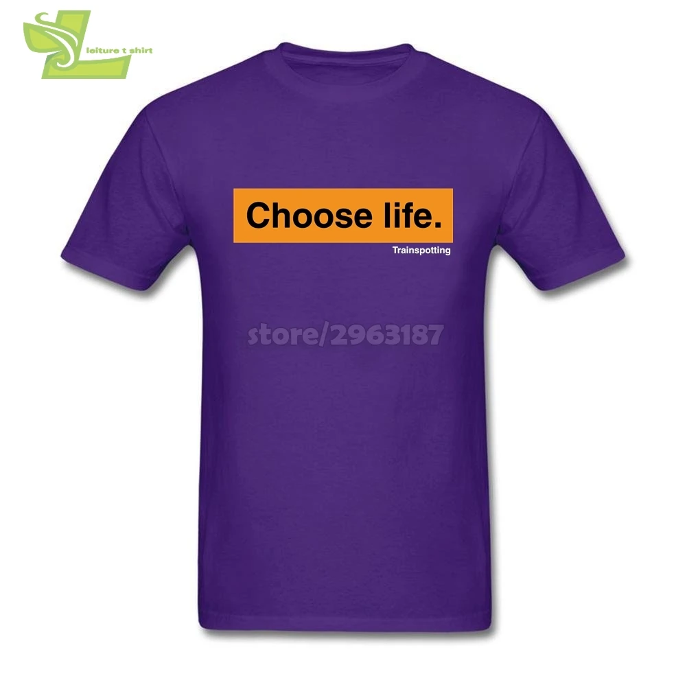 Буква Choose Life повседневные футболки мужская с круглым вырезом футболка короткими