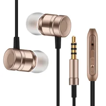 Professional Earphone Metal Heavy Bass Music Earpiece for Xiaomi Mi 1 2 three four 5 6 fone de ouvido