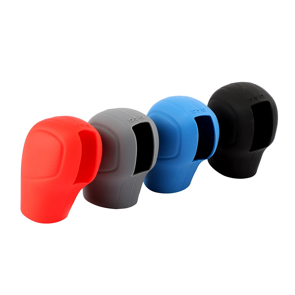 

Car Gear Head Shift Knob Cover Non-slip Gear Shift Handle Ball Collars High Quality