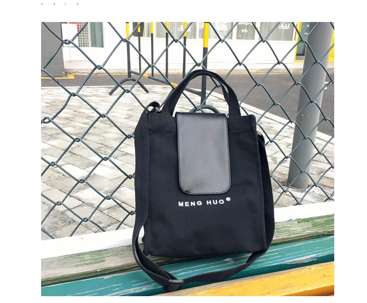 Menghuo Canvas Bag for Women 2018 Tote Ladies Casual Shoulder Bag Reusable Shopping Bags Beach Bag Female Cotton Cloth Handbag_39-2_14