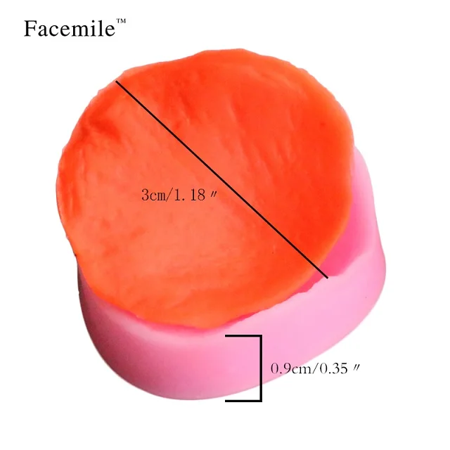 Facemile 22 шт. силиконовые лепестки лист плесень цветы помадка плесень шоколадная резинка паста плесень помадка торт Broder украшения инструменты