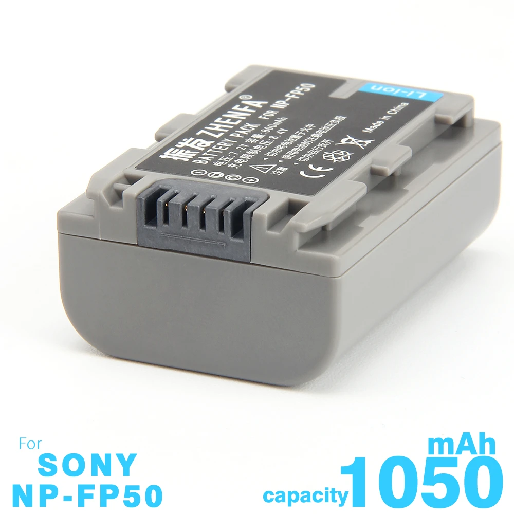 1 шт. аккумулятор и зарядное устройство USB для Sony|battery camera|fp50 batterynp fp50 battery |