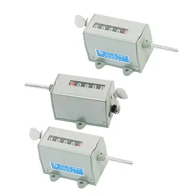 

DHL/EMS FREE DHL/EMS 10* 3Pcs 0-99999 5 Bit Digit Arabic Number Record Resettable Stroke Pull Counter -A2