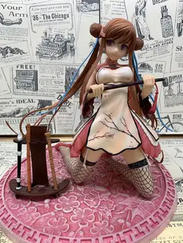 

Anime 18cm Alphamax Skytube Chun Mei T2 Art Girls Sexy Girls PVC Action Figures Toys Cartoon Model Figure