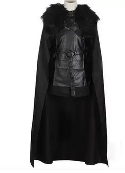 

2017 Game Of Thrones Jon Snow Cosplay Cotume