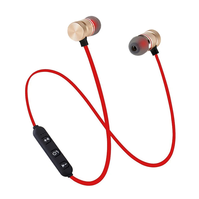 

Fashion M9 Sport Running Bluetooth Headset Earphone Waterproof Bluetooth Wireless In Ear Earphones For Xiaomi Redmi Note 6 Pro