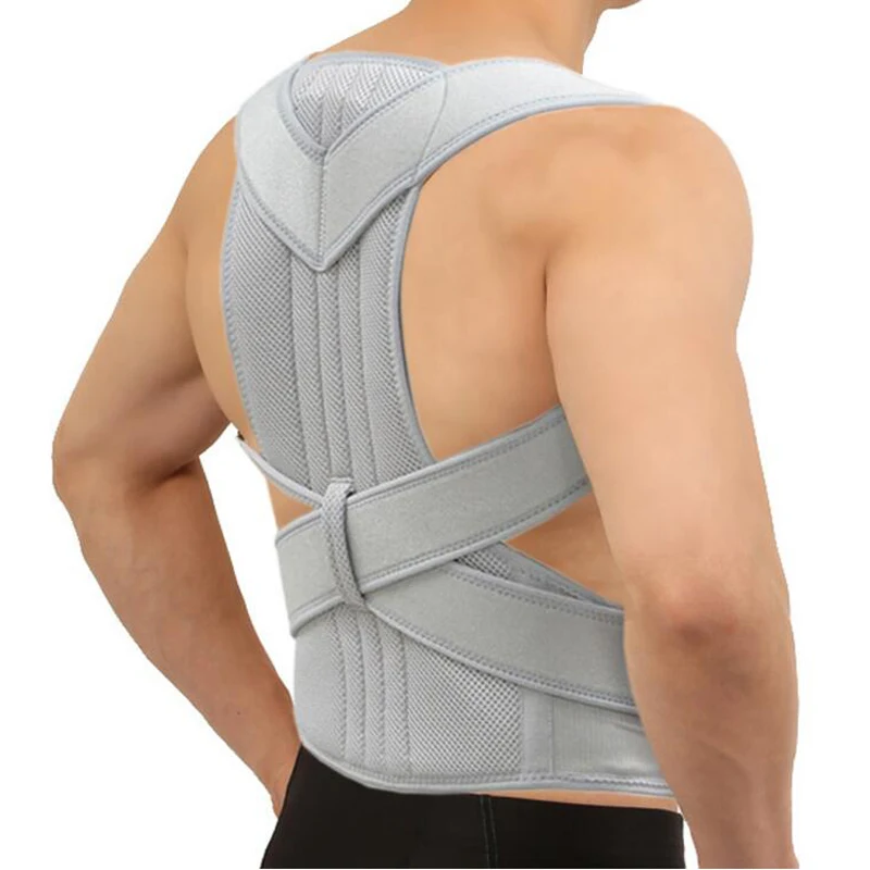 

Neoprene Back Support Universal Back Waist Belt Adjustable Back Shoulder Posture Corrector Men Women Spine Posture S/M/L/XL/XXL