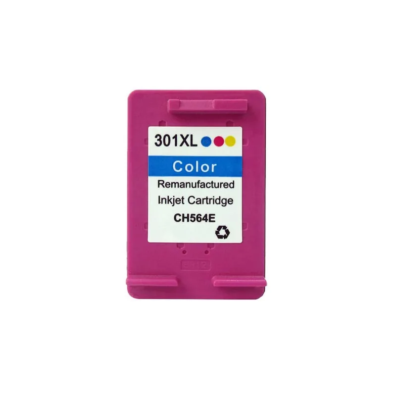 

1 pcs color Ink cartridge for HP301 HP 301 HP301XL Deskjet 1050 2050 2050s 3050 2150 3150 D1010 1510 2540 4500 printer