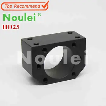

Ball screw nut HD25 housing nut bracket for SFU 2505/2510/2525 ball screw
