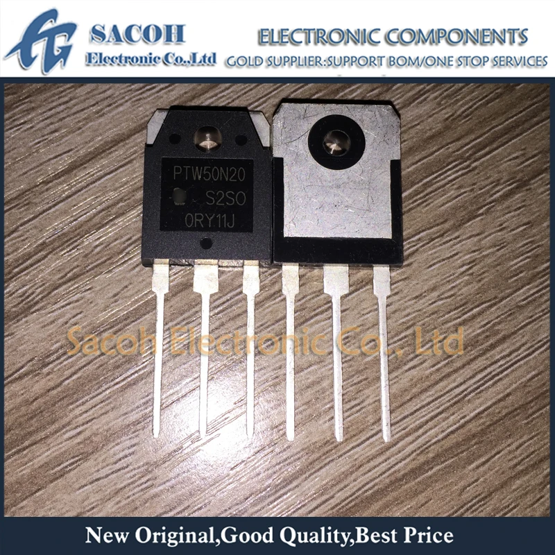 Новый оригинальный 10 шт./лот PTW50N20 или FTW50N20A PTW90N20 PTW20N60 PTW20N65 PTW09N90 TO-3P 50A 200 в Мощный