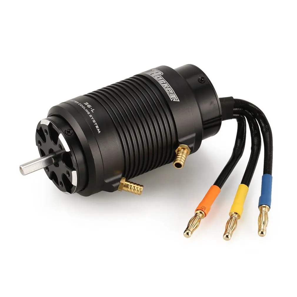

SURPASSHOBBY 3680 1500KV Brushless Motor with 36-L Water Cooling Jacket Combo Set for 800-1000mm RC Boat Model Parts