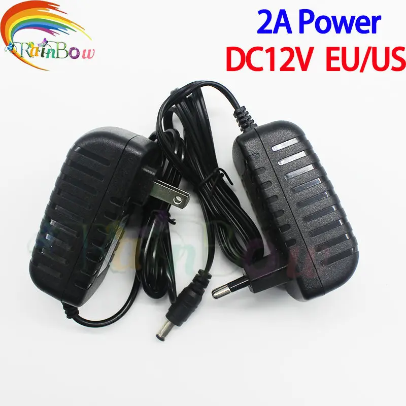 12 V Зарядное устройство 2A 24 Вт трансформаторы 100 265 переменного тока в постоянный