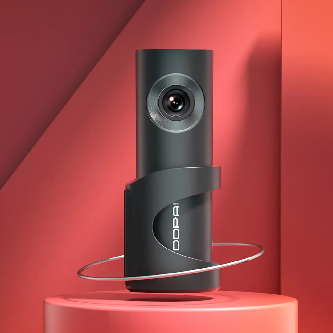 

XIAOMI DDPAI Mini ONE 1080P EMMC5.1 WiFi G Sensor Night Vision Car DVR Camera Chinese Version