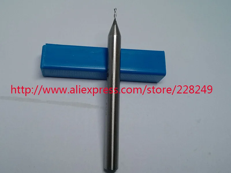 

1 pc high quality 2 Flutes R1*D6*6*70 HSS Ball nose End Mills Spiral Bit Milling Tools CNC Router bits