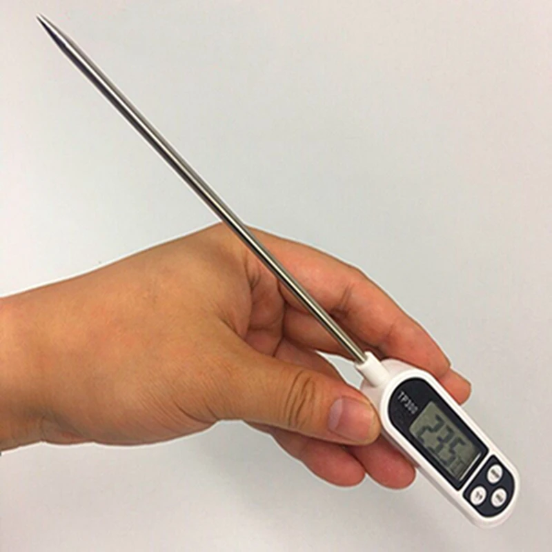 Digital Kitchen Thermometer Food Thermometer Probe (10)