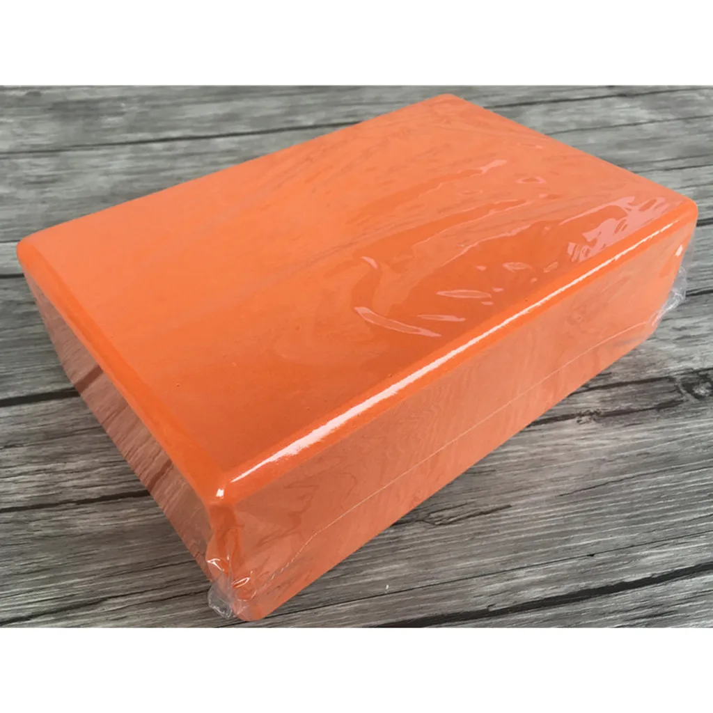 

EVA Yoga Cork Block Pilates Foam Brick Home Stretch Gym Fitness Exercise Tool