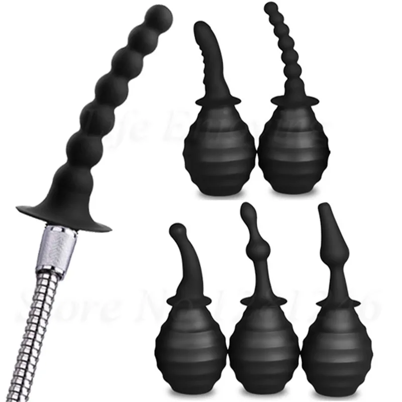 380ml Anal Enema Ball Douche Syringe Vagina Cleaning Nozzle Kit Vaginal Cleaner Washing Bottle Pump Sex Shower |