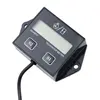 LCD Display Digital Tach Hour Meter Tachometer Gauge Replaceable battery For Generator gasoline engine motorcycle tachometer ► Photo 2/6