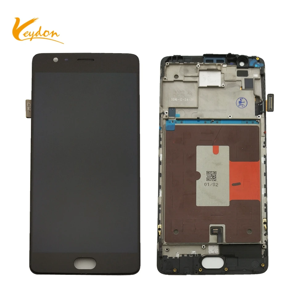 oneplus 3 A3000 LCD Display With Touch Screen Digitizer Sensor Assembly (11)