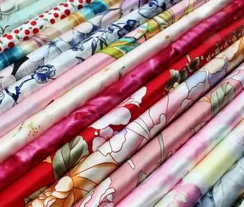 

Silk mulberry silk pure silk fabric satin quilt cover pillowcase fabric