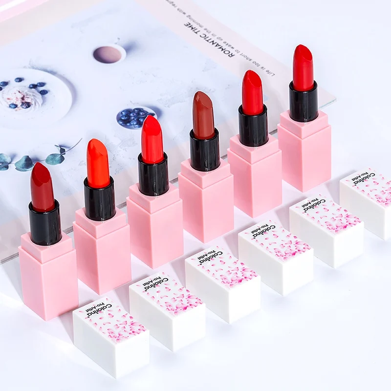 1PC Lipstick Matte Waterproof Velvet Lip Stick 18 Colors Sexy Pigments Makeup Matte Lipsticks Beauty Lips 1PC Lipstick Matte Waterproof Velvet Lip Stick 18 Colors Sexy Pigments Makeup Matte Lipsticks Beauty Lips