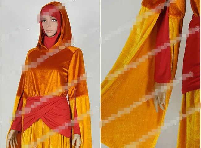 

Custom Made Star Wars I The Phantom Menace Queen Amidala Dress Cosplay Costume