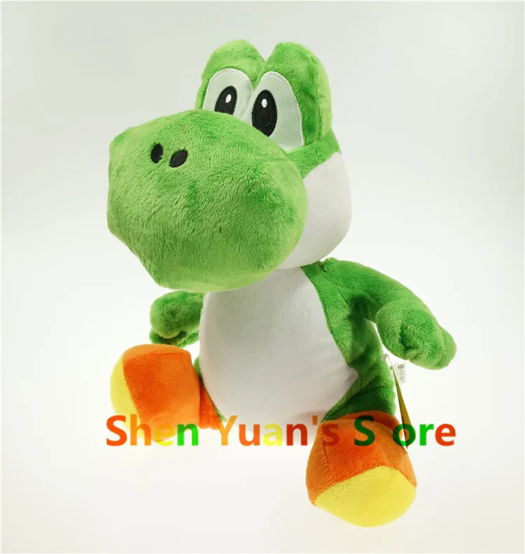 giant stuffed yoshi