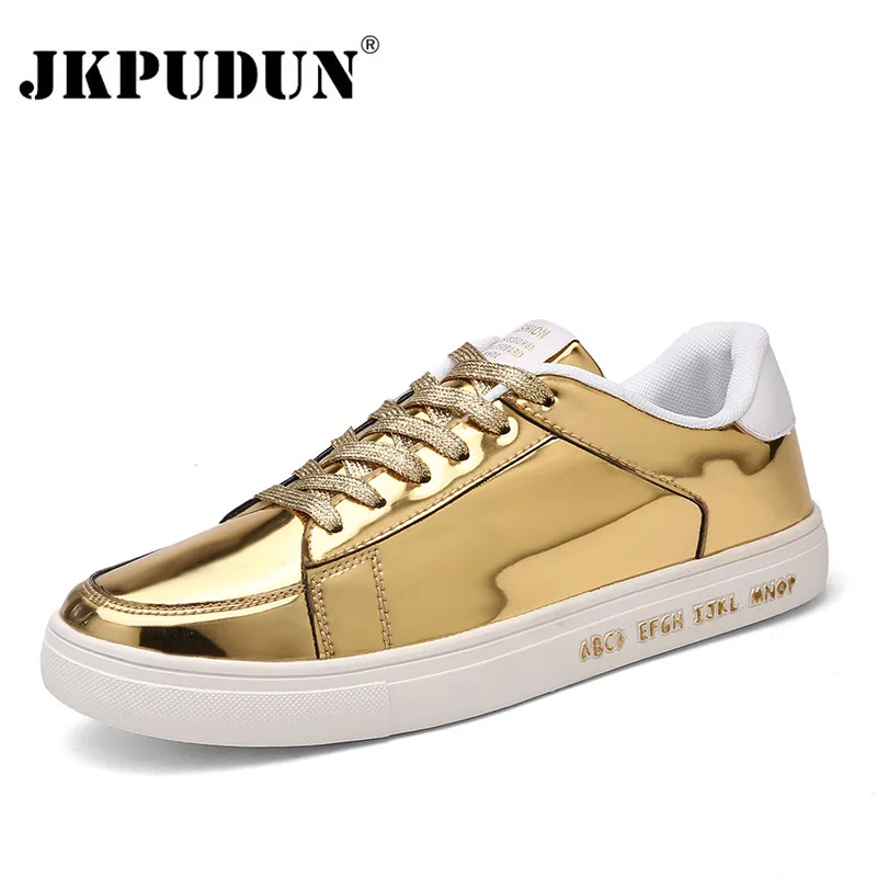 Buy JKPUDUN Fashion Men Hip Hop Shoes Casual Luxury Brand Italian Designer