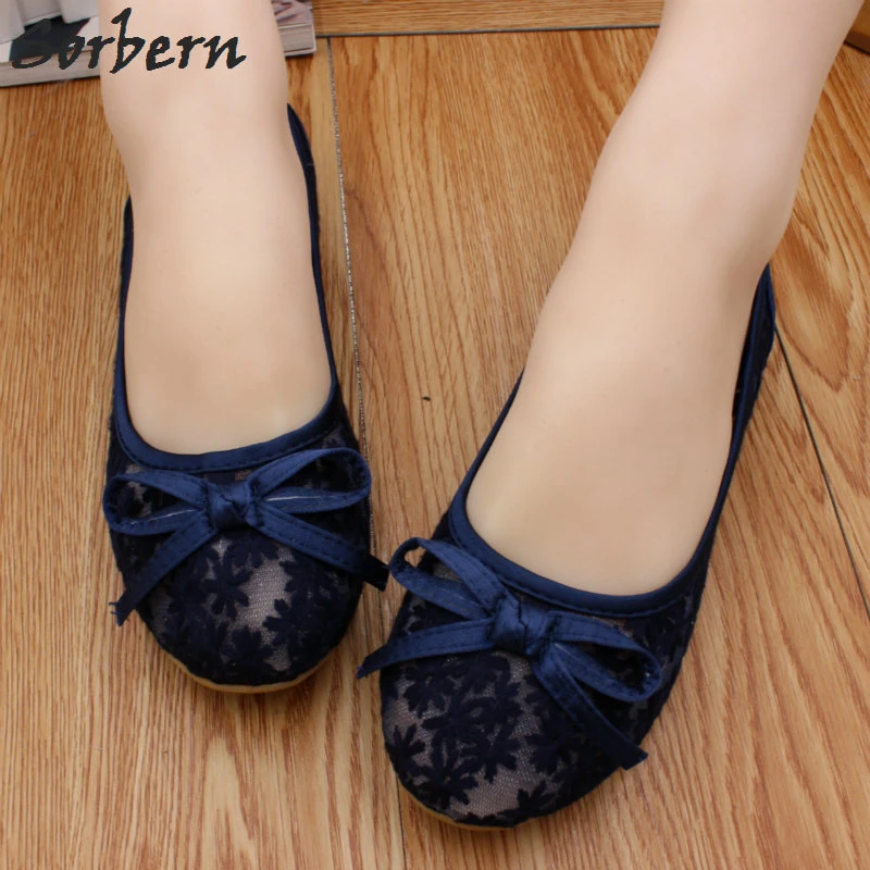 blue round toe heels