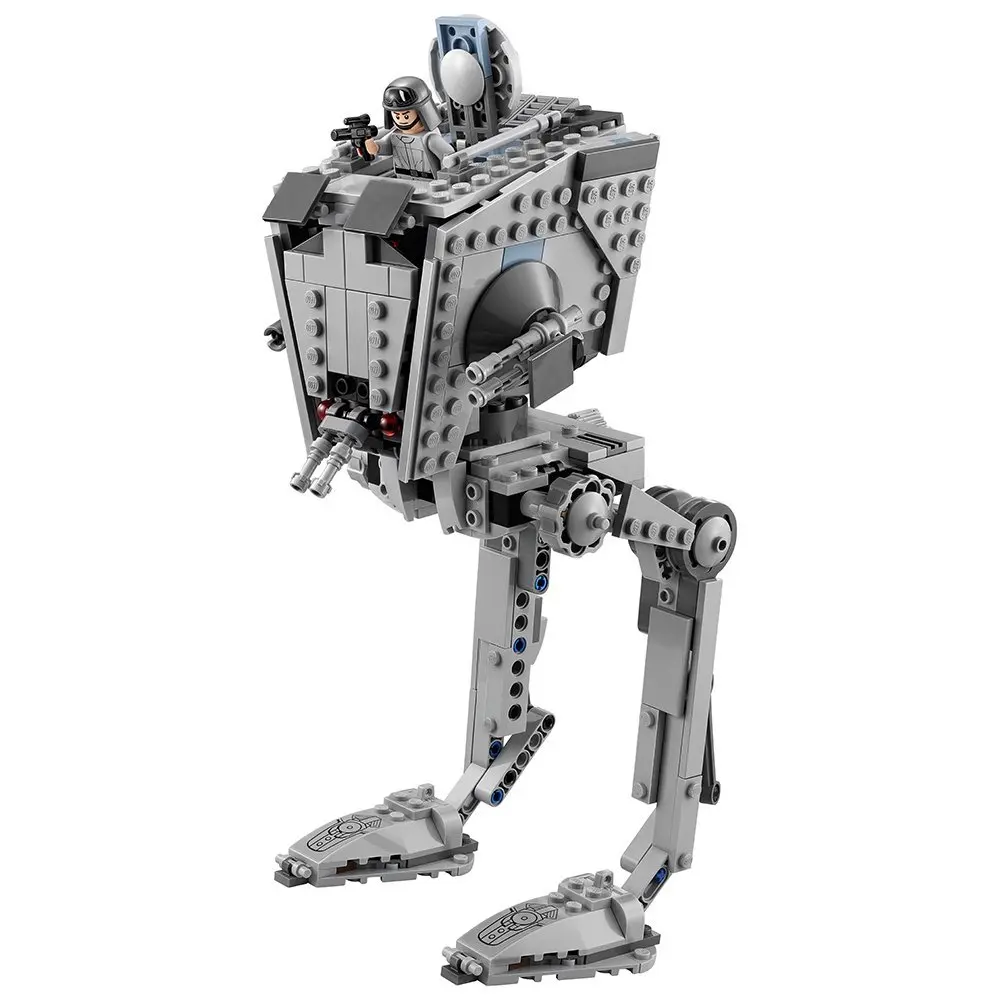 

Lepin 05052 Star Series War 1068pcs Out of print AT Model ST Set Building Blocks Bricks Model Toys Boys Gifts 10174