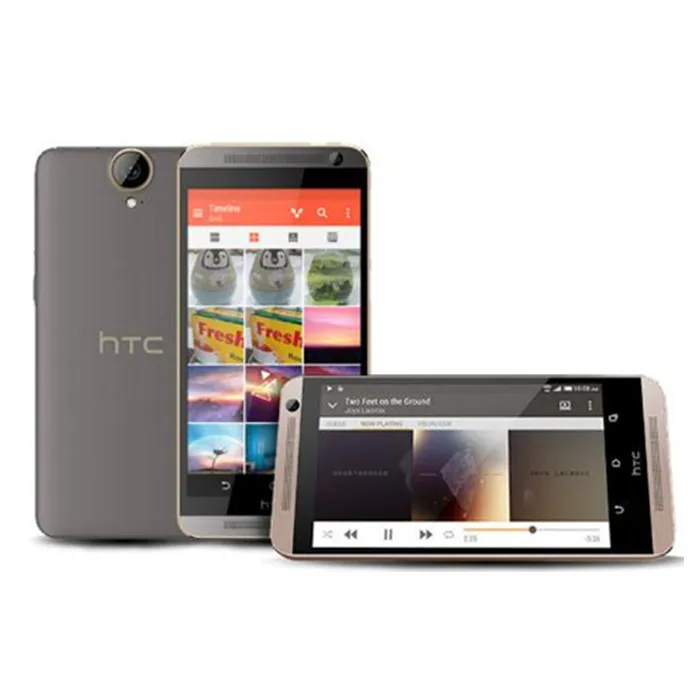 Htc One E9+ E9 Plus E9pw 4G LTE мобильный телефон 5,5 дюймов MTK Helio X10 Восьмиядерный 3 ГБ ОЗУ 32 Гб ПЗУ 20МП смартфон