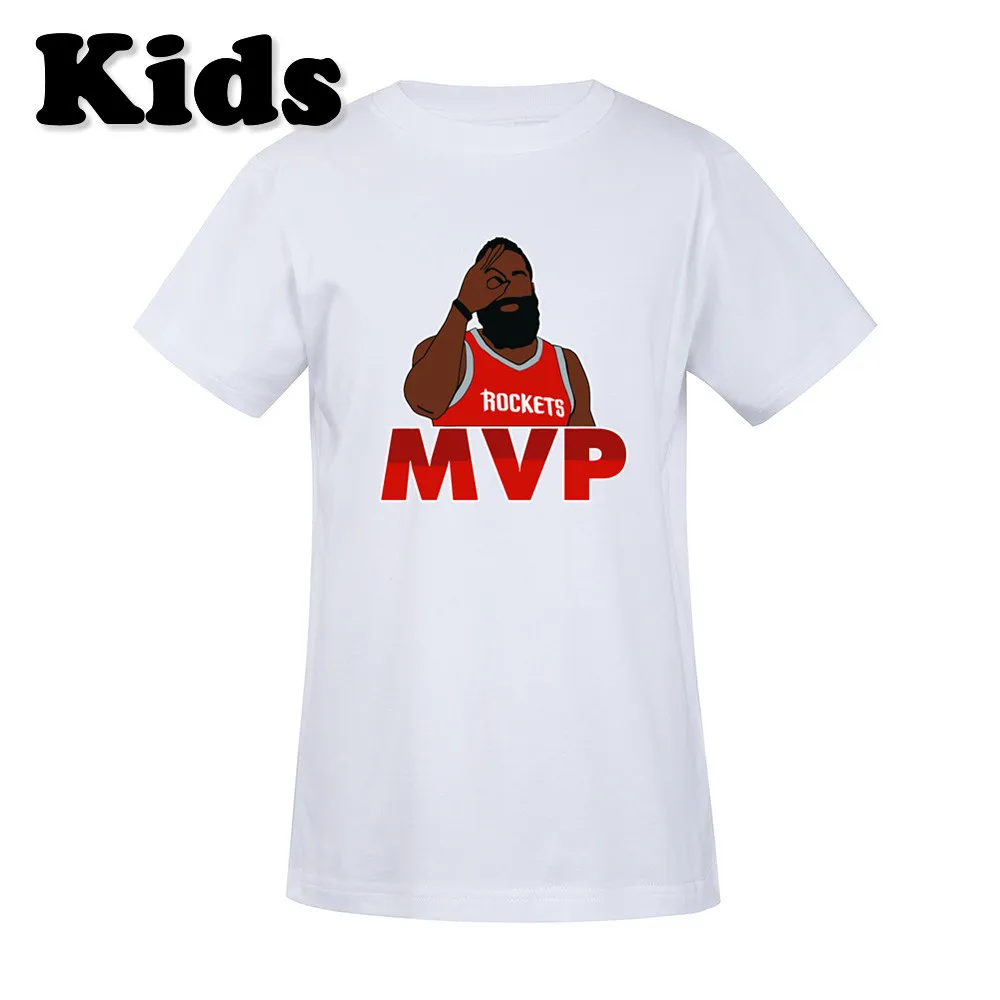 

2019 Baby Boys Girls 13 James Harden T Shirt For Summer Infant Kids Boys Girls T-Shirts Clothes Cotton 0410-15