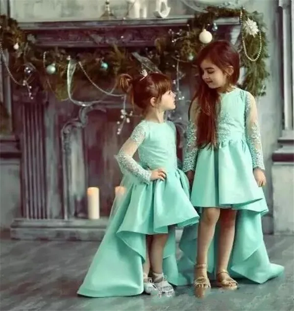 mint green dress for little girl