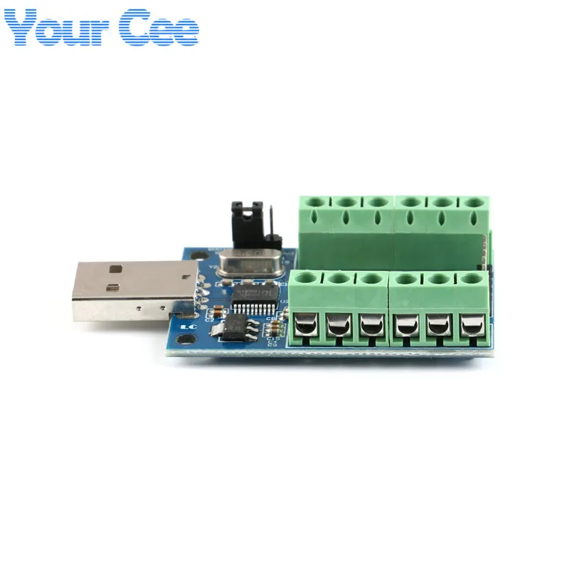 STM32F103C8T6 USB интерфейс 10 каналов 12 бит AD выборки сбора данных STM32 коммуникационная плата интерфейса UART ADC модуль