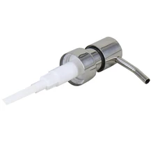 Дозатор насоса дозатор для мыла диспенсер крышки из нержавеющей стали ржавчины доказательство дозатор для лосьона вставка для бутылки