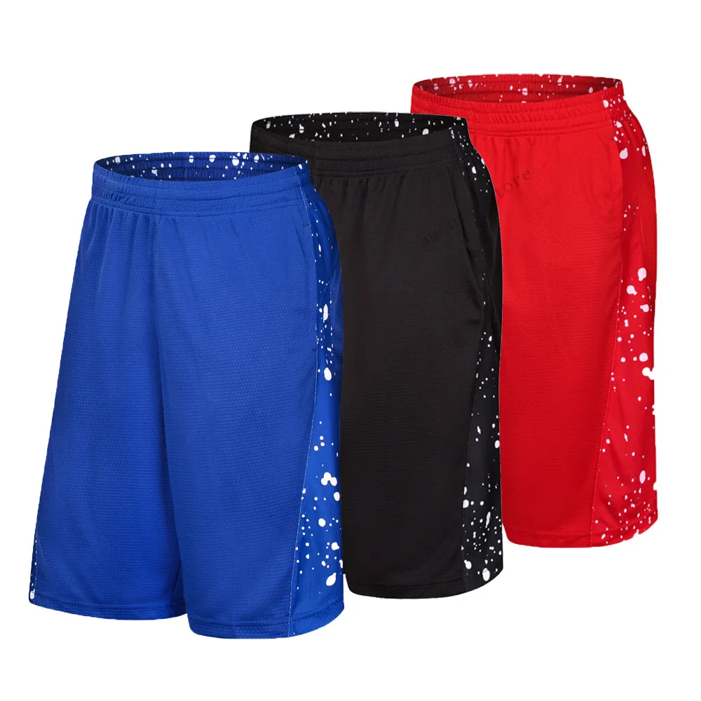 Adsmoney Mens Basketball Shorts Professional Running Training slacks