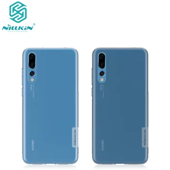 

10pcs/lot Phone case For Huawei P20 pro Cover Nillkin Nature TPU Soft Cover Case for huawei p20 pro case Cover 6.1 inch
