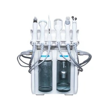Skin Rejuvenation hydro machine Diamond Dermabrasion Hydro Water Ultrasonic RF 6 in1 Machine