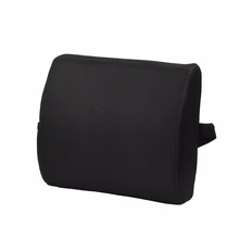 Всплеск памяти подушка для поддержки спины упругая подушка для автомобильного сиденья Путешествия массажные подушки домашний офис Талия Подушка