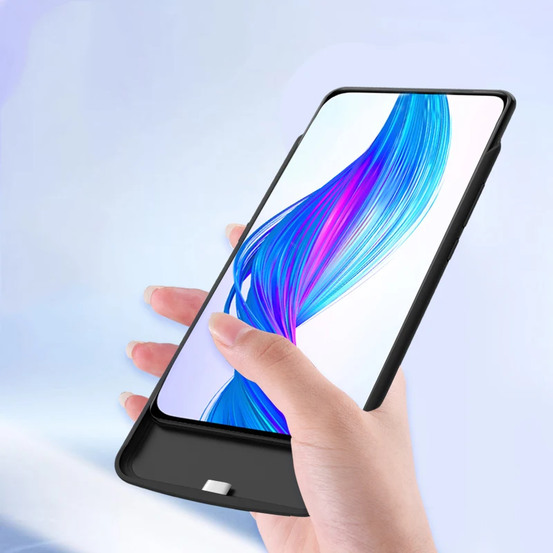 Caso Del Caricatore Di Batteria Per Oppo Realme X K3 A9 Reno Q Iqoo X27 R17 Pro Y85 Y97 Trovare X Slim Alimentazione Di Backup Pacchetto Caricatore Ba