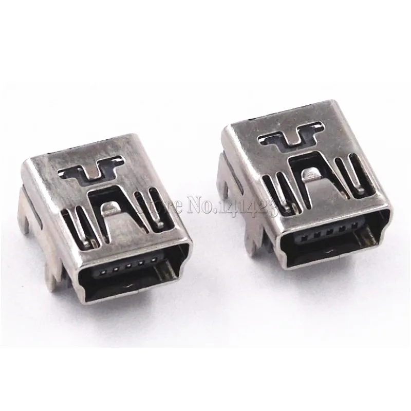 Gimax 10PCS MN-5P-006 Mini USB 2.0 Female Socket 5Pin SMT USB 2.0 Connector Jack Sink 1.7 PCB Mounting Package: 10PCS Packing Gimax 10PCS MN-5P-006 Mini USB 2.0 Female Socket 5Pin SMT USB 2.0 Connector Jack Sink 1.7 PCB Mounting Package: 10PCS Packing