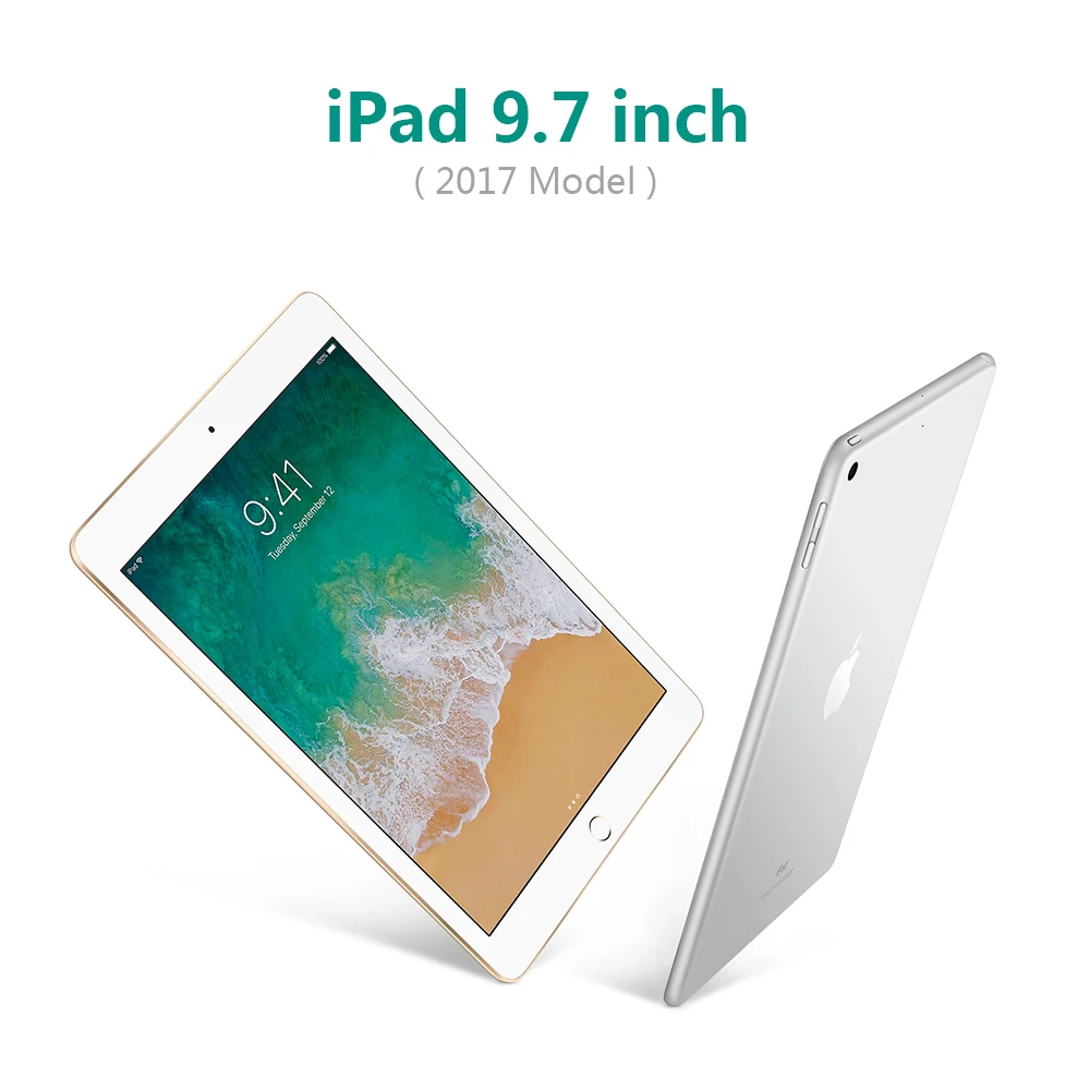 

Apple iPad 9.7" (2017 Model) 2gb RAM +32GB Tablet pc Wifi Support 2048*1536 Retina Display Kids Tablet 1.2Mp Front HD Camera
