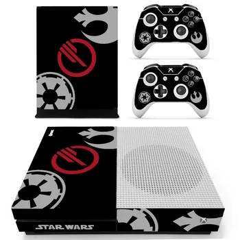 

Star Wars Darth Vader Skin Sticker Decal For Xbox One S Console and Controllers for Xbox One Slim Skin Stickers Vinyl