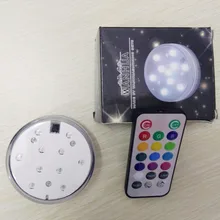 Кальян светодиодный кальян Glss Трубная шлифовальная машина аксессуары красочные RGB крутые мини-лампочки для табачного дыма дистанционное управление