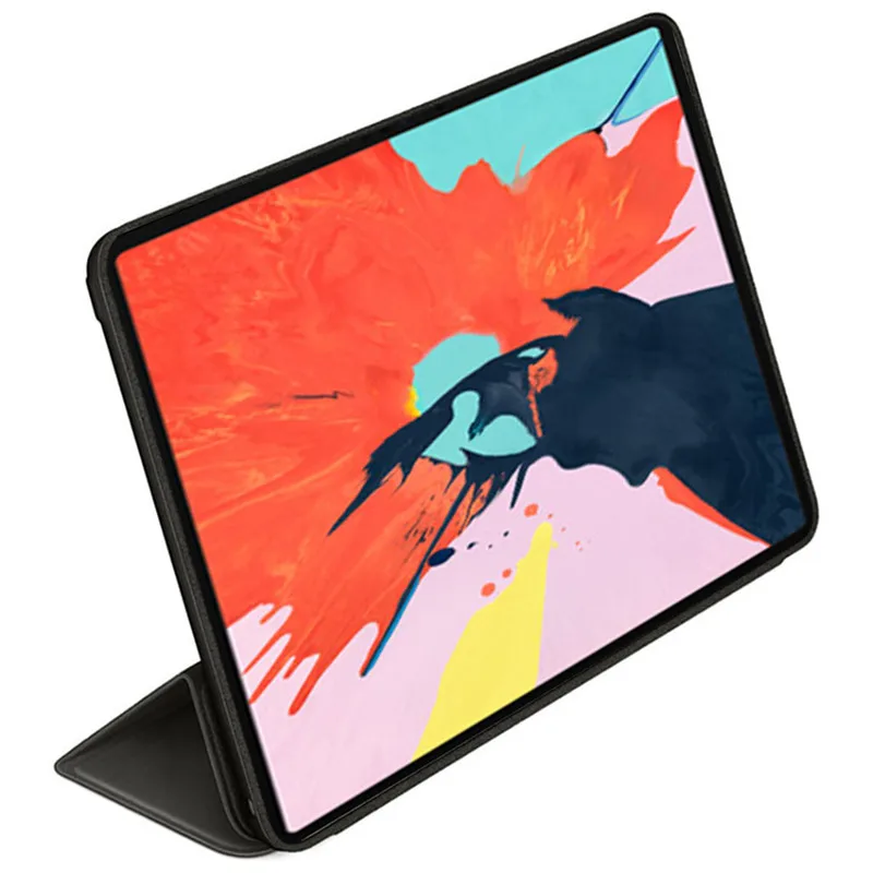 Smart Folio Case For iPad Pro 11 2018 Flip Leather Cover For New iPad Pro 11 inch Auto