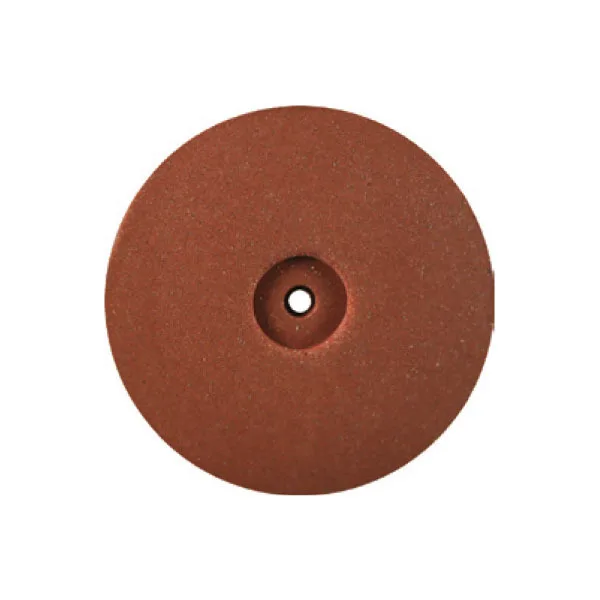 Silicone Rubber Wheel for dental lab Porcelain ,Metal,Resin,New Brown Color,22x3mmdental rubber