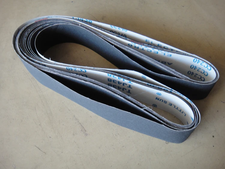 

NEW 5pcs Silicon carbide 2100*50MM Polishing Abrasive Sanding Belt FOR Belt machine