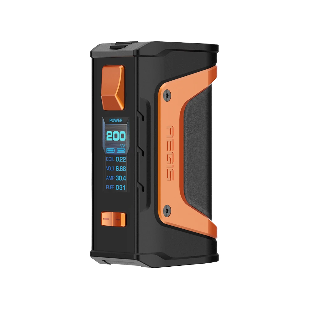 2 шт./лот, GeekVape Aegis Legend, бокс, 200 Вт, мод, питание от двух батарей 18650, электронная сигарета, мод, без батареи, Aegis Legend MOD