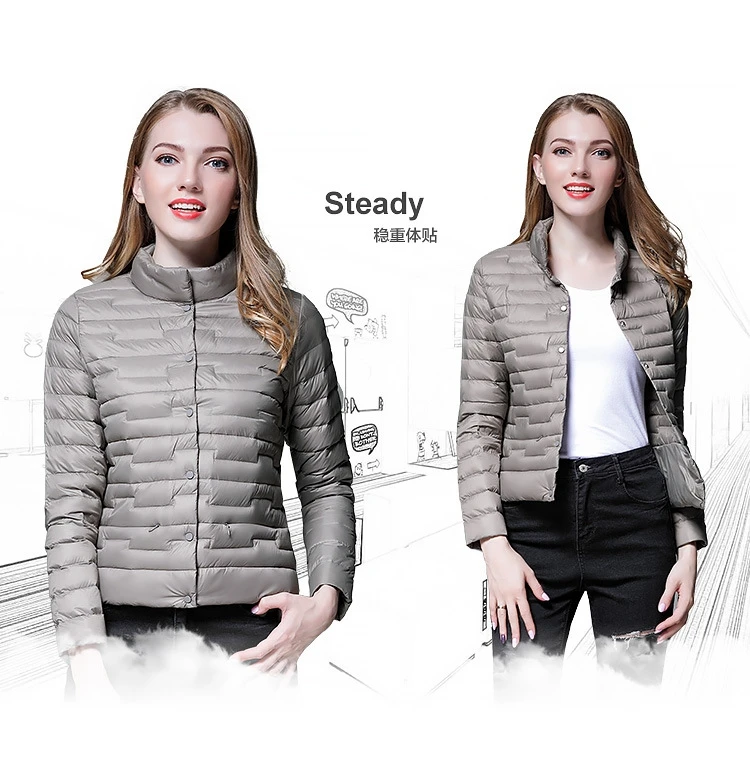 ultra light down jacket women